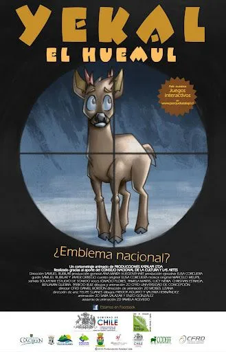 Yekal el Huemul”, Cortometraje Animado