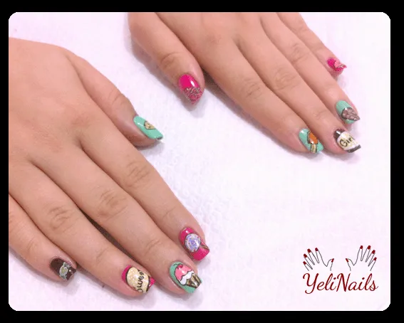 Yelinails: enero 2014