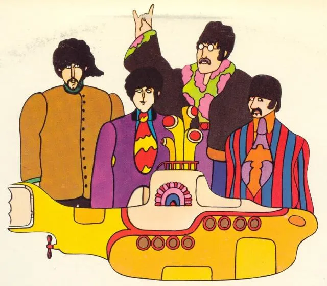 Yellow Submarine | The Beatles Paraguay