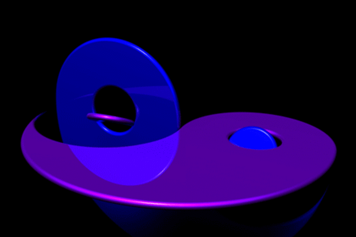 Yin-Yang Animation - - 3D CAD model - GrabCAD