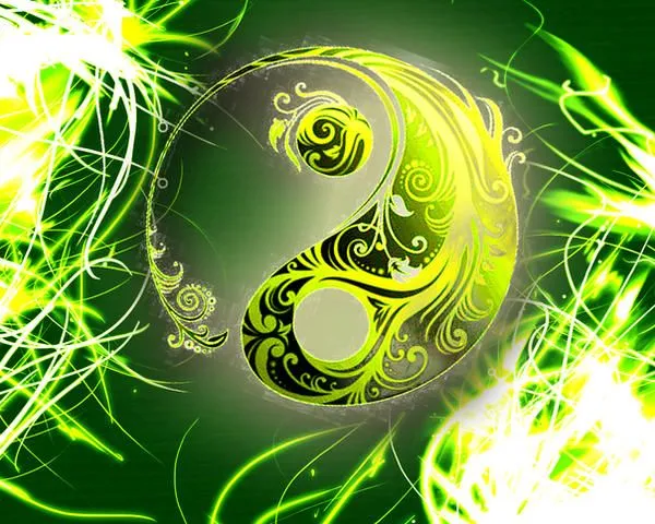 Yin-Yang wallpaper by ~NiaLeite on deviantART