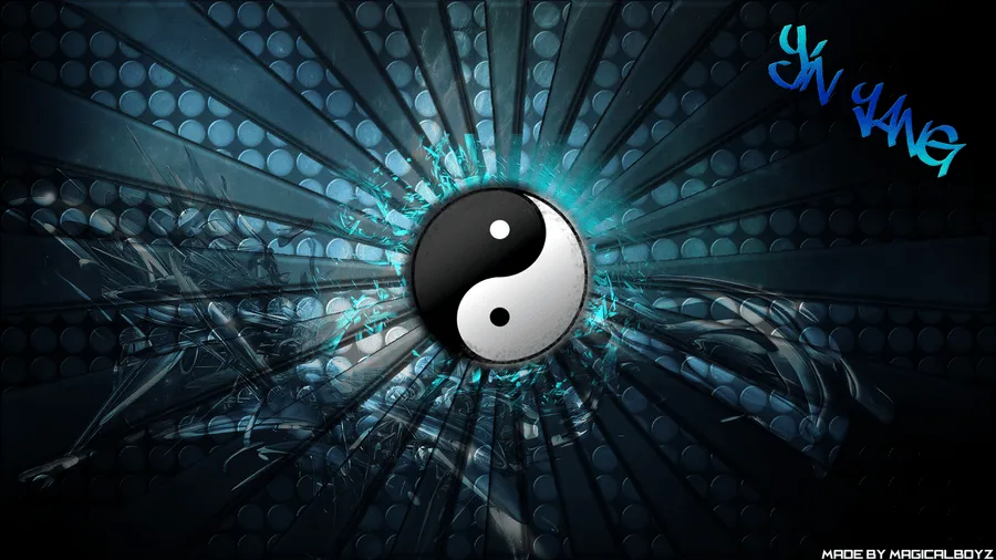 Yin yang wallpaper - Imagui