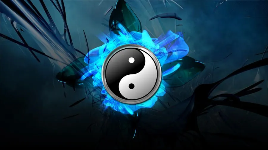 Yin yang wallpaper - Imagui