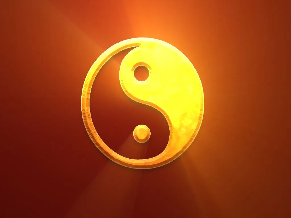 Ying Yang Gold by Primaggio on DeviantArt
