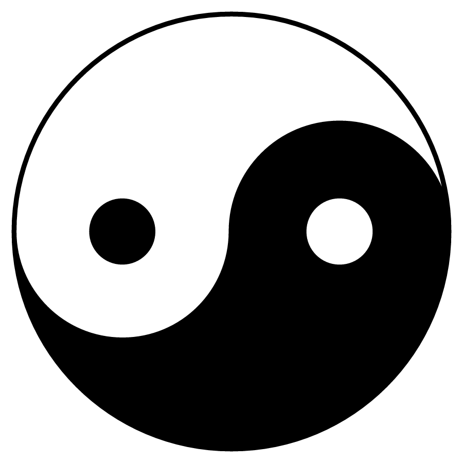 ying yang ninja Colouring Pages