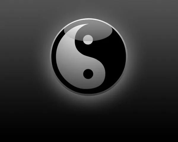 Ying Yang Wallpaper by ~Leugi on deviantART