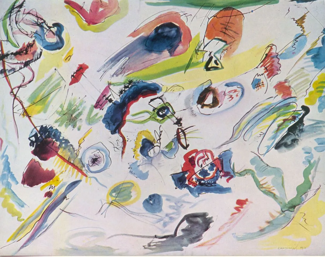 Yo, Kandinsky: las formas y los colores: Der Blaue Reiter