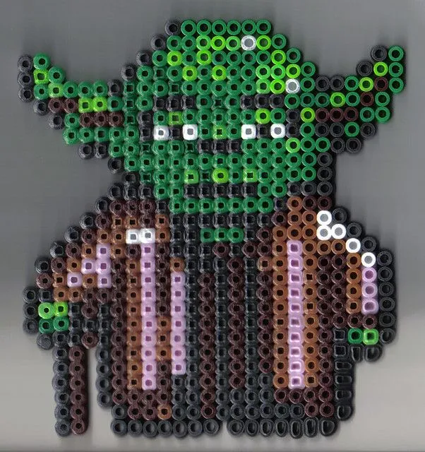 Yoda Perler | Flickr - Photo Sharing!