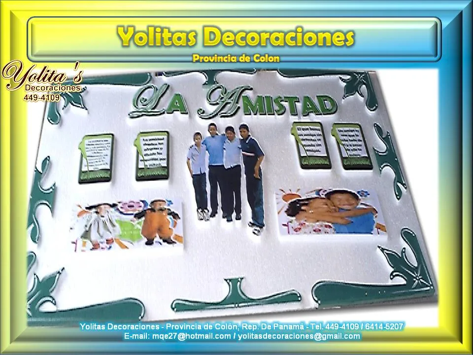 Yolitas Decoraciones: martes 1 de febrero de 2011