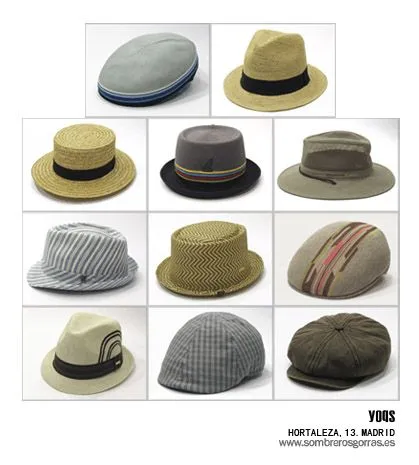 Yoqs. Sombreros, boinas, gorras. | Just another WordPress.com site