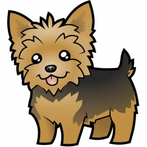 Dibujos de yorkshire terrier - Imagui