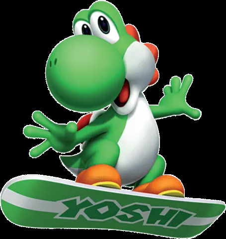 Yoshi snowboard - Yoshi Photo (30430714) - Fanpop