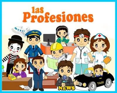 YoSoyInfantil: Las Profesiones.