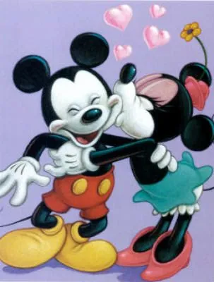 YOU MAKE ME FEEL SO YOUNG: Minnie Te Saluda en Tu Día...