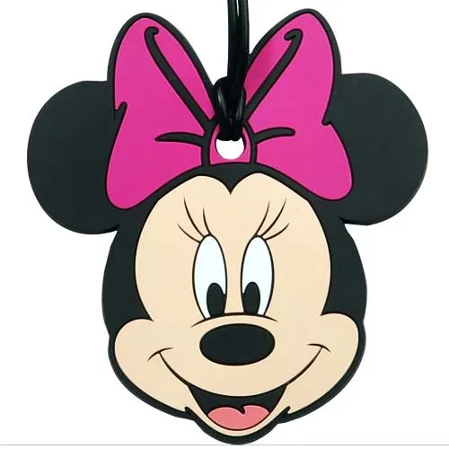 Your WDW Store - Disney Luggage Bag Tag - Minnie Mouse Face