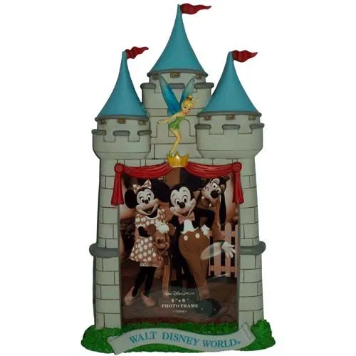 Your WDW Store - Disney Picture Frame - Cinderella Castle With Tinker ...