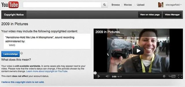 YouTube - Broadcast Yourself. Copyright Notice | Flickr - Photo ...