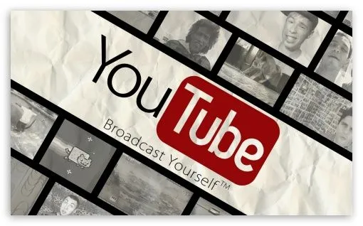 YouTube Broadcast Yourself HD desktop wallpaper : Widescreen ...