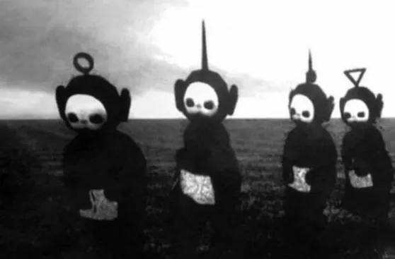 YouTube: Teletubbies en blanco y negro causan temor en Internet ...