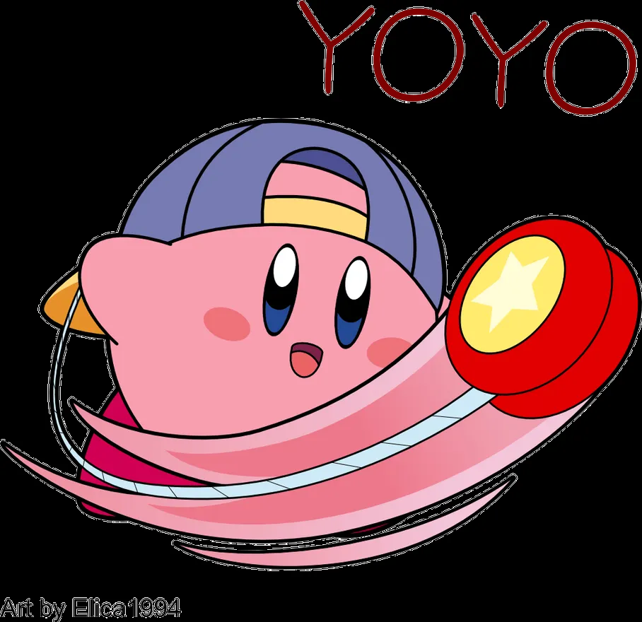 Yoyo Kirby by Elica1994 on DeviantArt