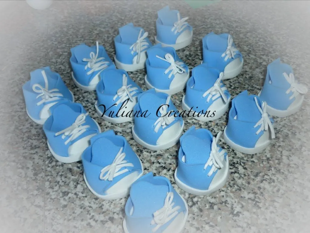 Yuliana Creations: Souvenirs para baby shower...