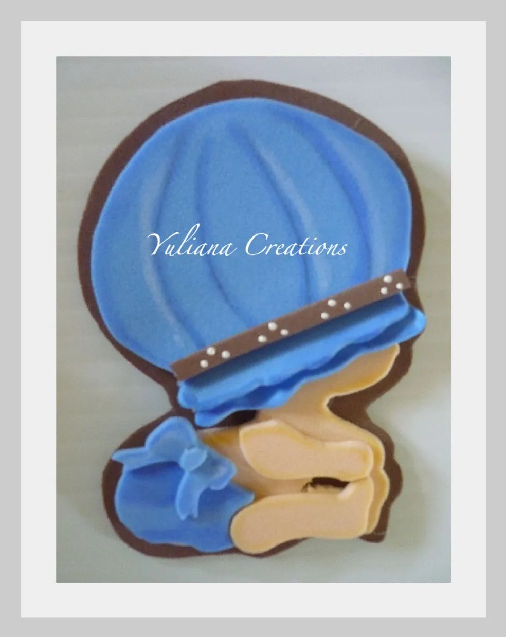 Yuliana Creations: Souvenirs para baby shower...