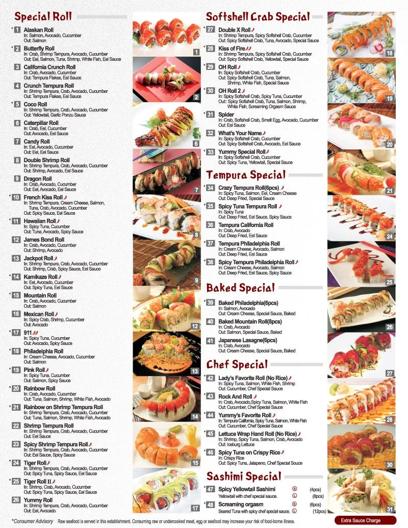 Yummy Grill & Sushi Restaurant