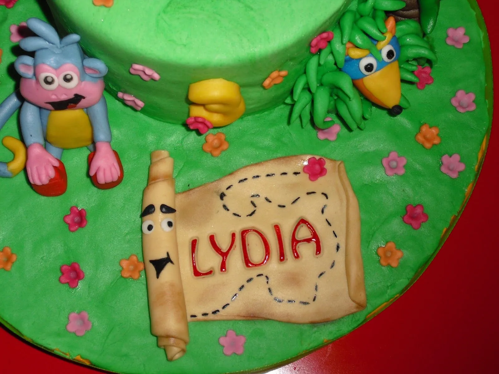 ψЖψ La CoCiNa De ViSLyS ψЖψ: TaRTa DoRa eXPLoRaDoRa