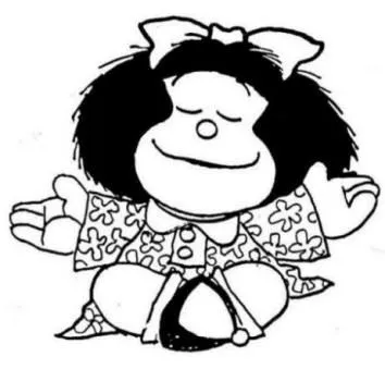 zafiros y piedras: MAFALDA de Quino
