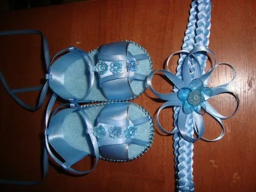 ZAPATILLAS PARA BEBES EN FOAMI - Imagui