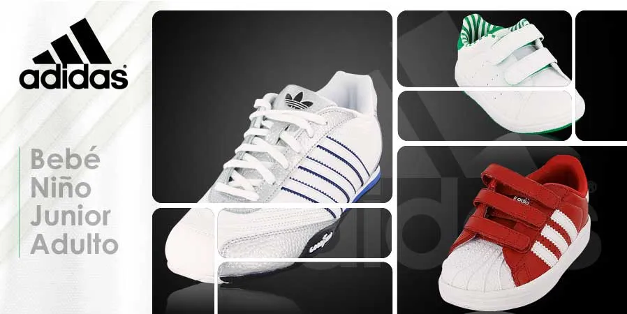 Zapatillas Adidas para toda la familia | Ofertas Marcas, outlets de ...