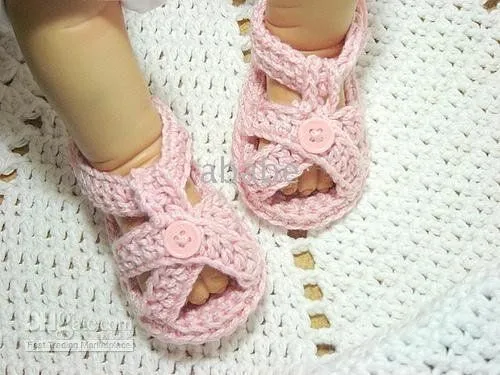 Imagenes de Zapatos en crochet para bebé - Imagui