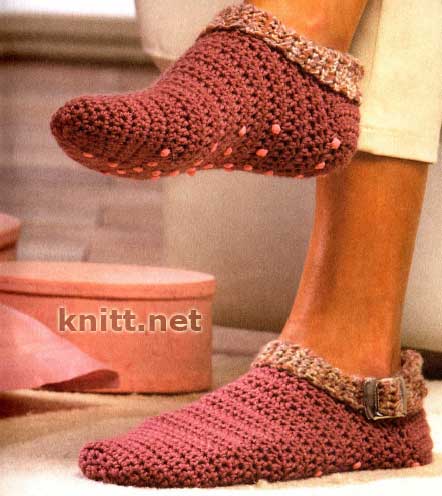 Patron zapatillas ganchillo - Imagui