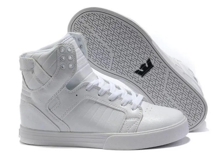 Tenis supra blanco - Imagui