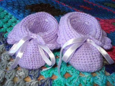 Zapatitos para bebe.... | SUEÑOS DE COSAS IMPOSIBLES