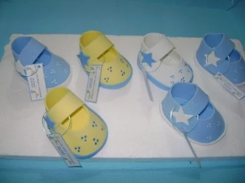 zapatitos de goma eva | sandra chirino | Pinterest