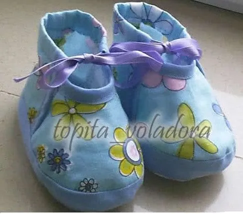 Zapatitos de bebe III « Mi caja de costura