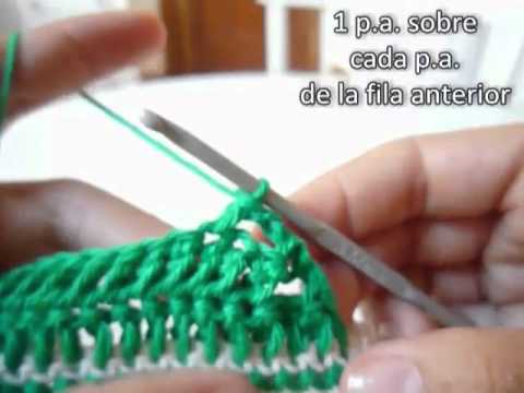 Zapatos ALL STAR para bebé a crochet - Parte 1 de 2 - YouTube