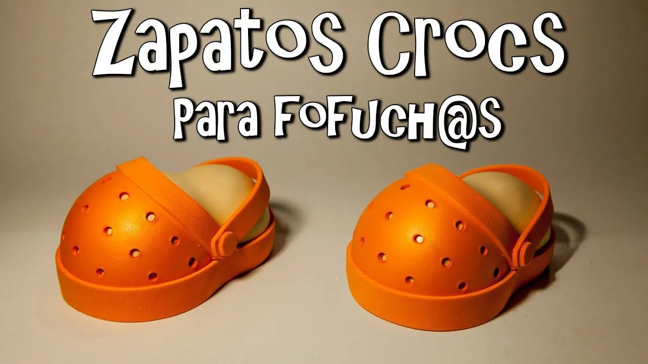 ZAPATOS CROCS (SUECOS) PARA FOFUCH@S - GOMA EVA - YouTube