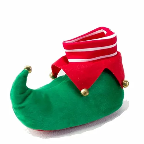 Zapatos Duende Navidad ⮞Bota niño-bebé-adulto| DEELFO.COM