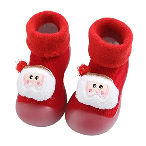 Zapatos Duende Navidad ⮞Bota niño-bebé-adulto| DEELFO.COM