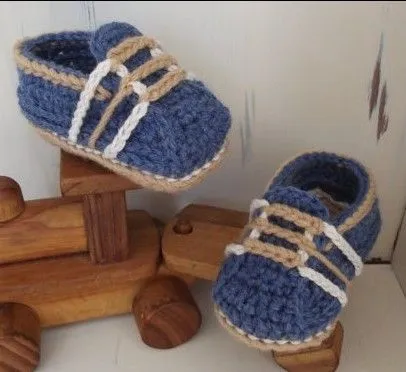 Www.zapatitos en crochet con patron - Imagui
