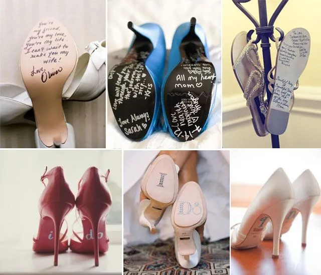 Zapatos de novia - Blog de los detalles de tu boda