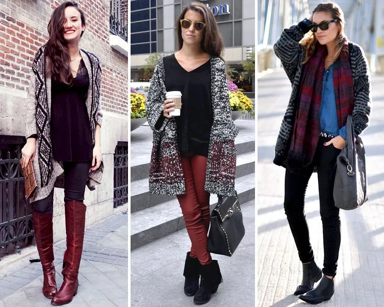 ZARA is the new black: Las chaquetas de punto oversize