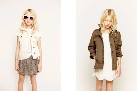 Zara niños, looks de primavera 2013 | Blog de moda infantil, ropa ...