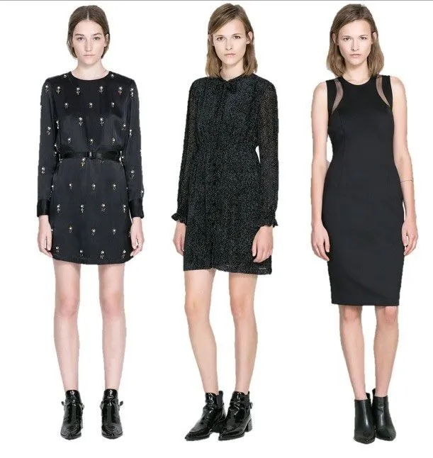 Zara: Vestidos de otoño 2013 - Modadictas