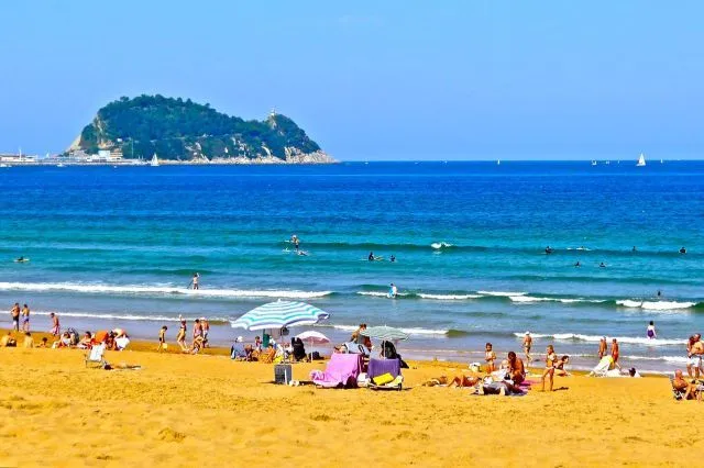 El último dia en Zarautz del verano 2012 | fotos de Tu foto del año