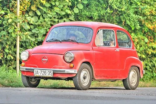 Zastava 750, Fica, Red in Jagodina (Serbia) | Flickr - Photo Sharing!