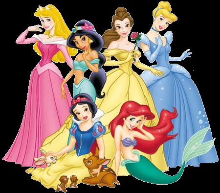 Zat Renders: Render Princesas Da Disney