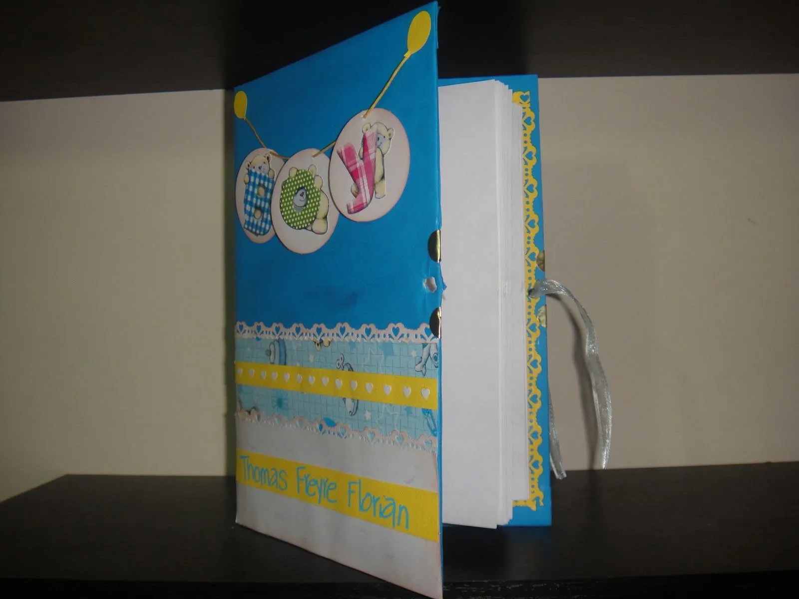 zatart: Libro de firmas para Baby Shower de niño!